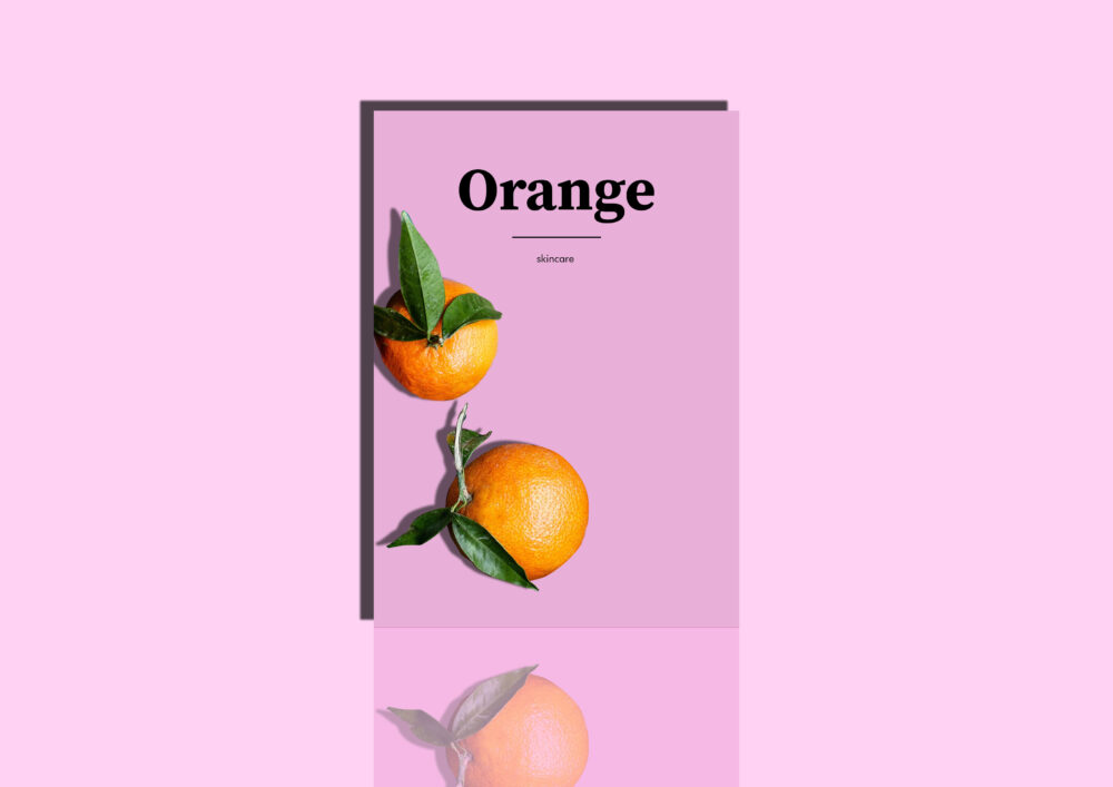 orange mo0ckup